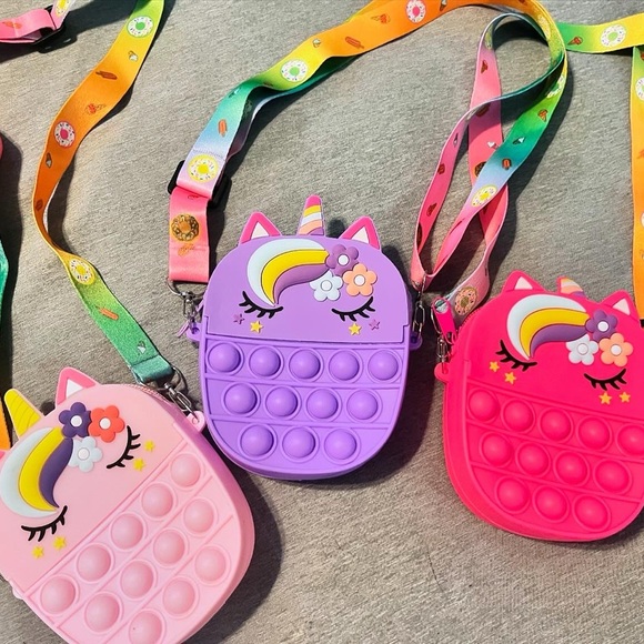 New! Toddler Girls Purse - Picture 3 of 3